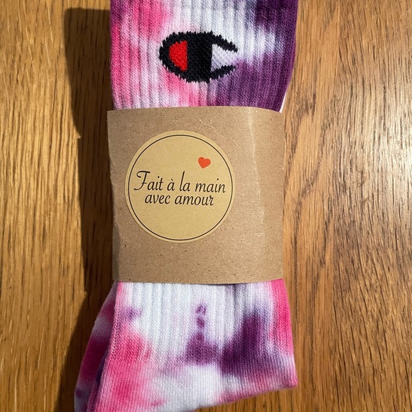 Champion tie dye socks - Picture 2 of 3